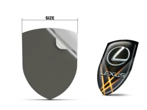 Lexus Pegatinas Logo Impresas Resistentes Premium Alta Calidad